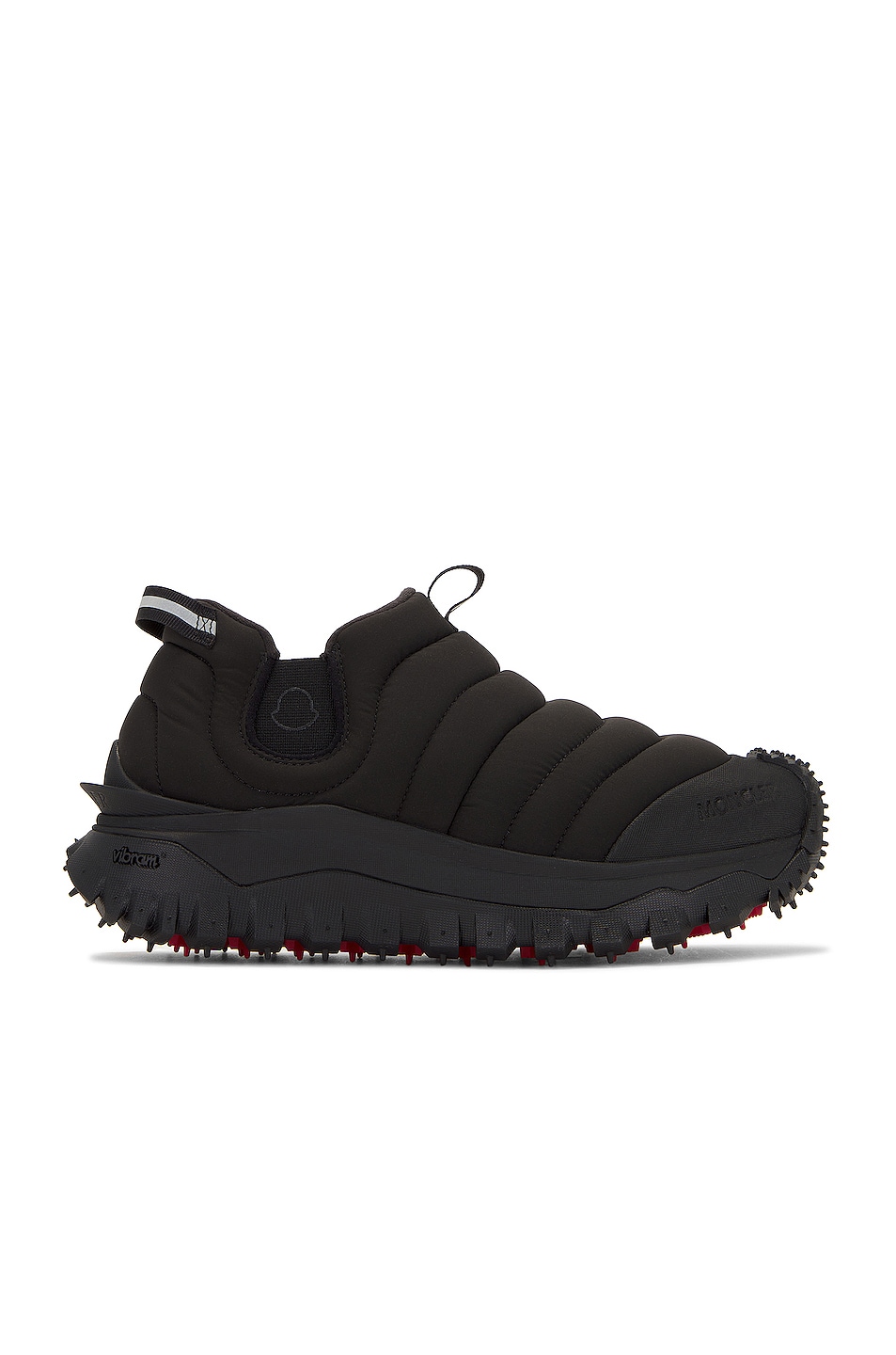 Image 1 of Moncler Apres Trail Low Top Sneakers in Black