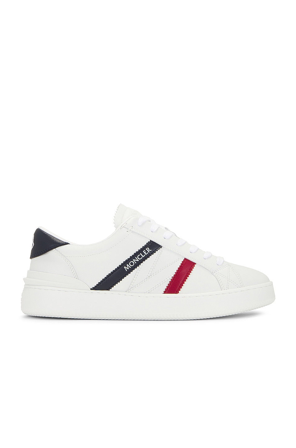 Image 1 of Moncler Monaco M Low Top Sneaker in White