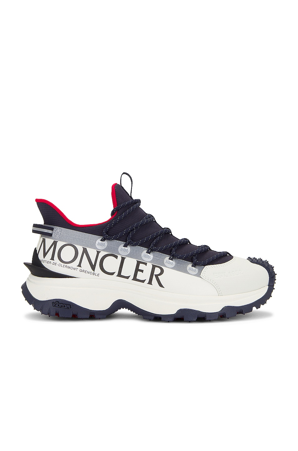 Image 1 of Moncler Trailgrip Lite2 Sneaker in Red, White & Blue