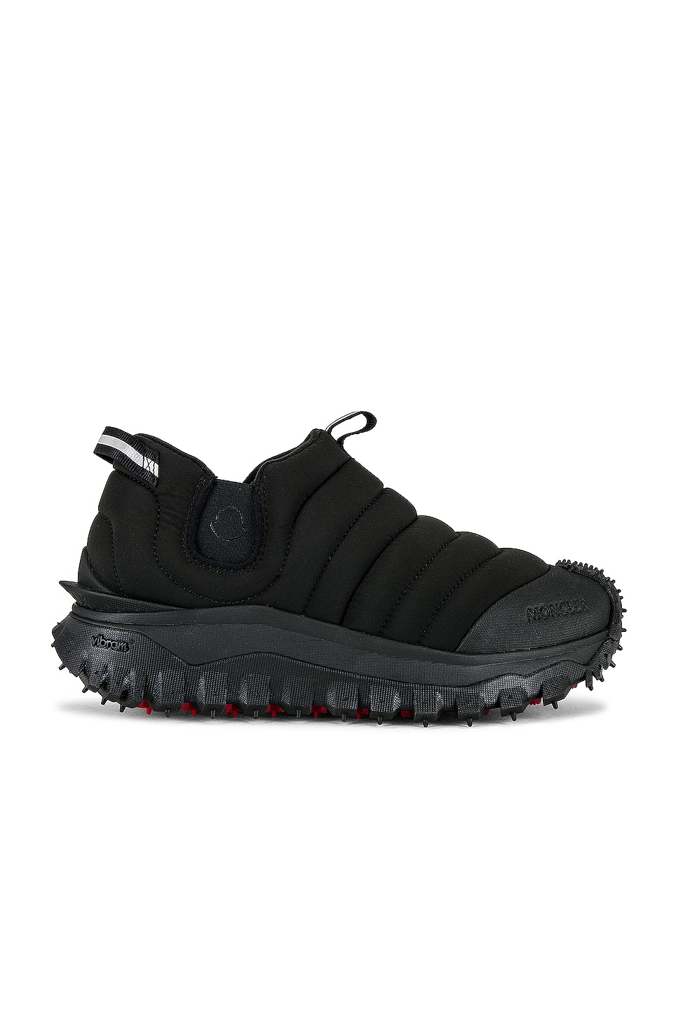 Image 1 of Moncler Trailgrip Apres Low Top Sneaker in Black