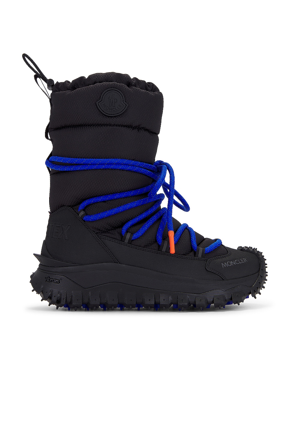 Image 1 of Moncler Trailgrip Apres High Snow Boots in Black