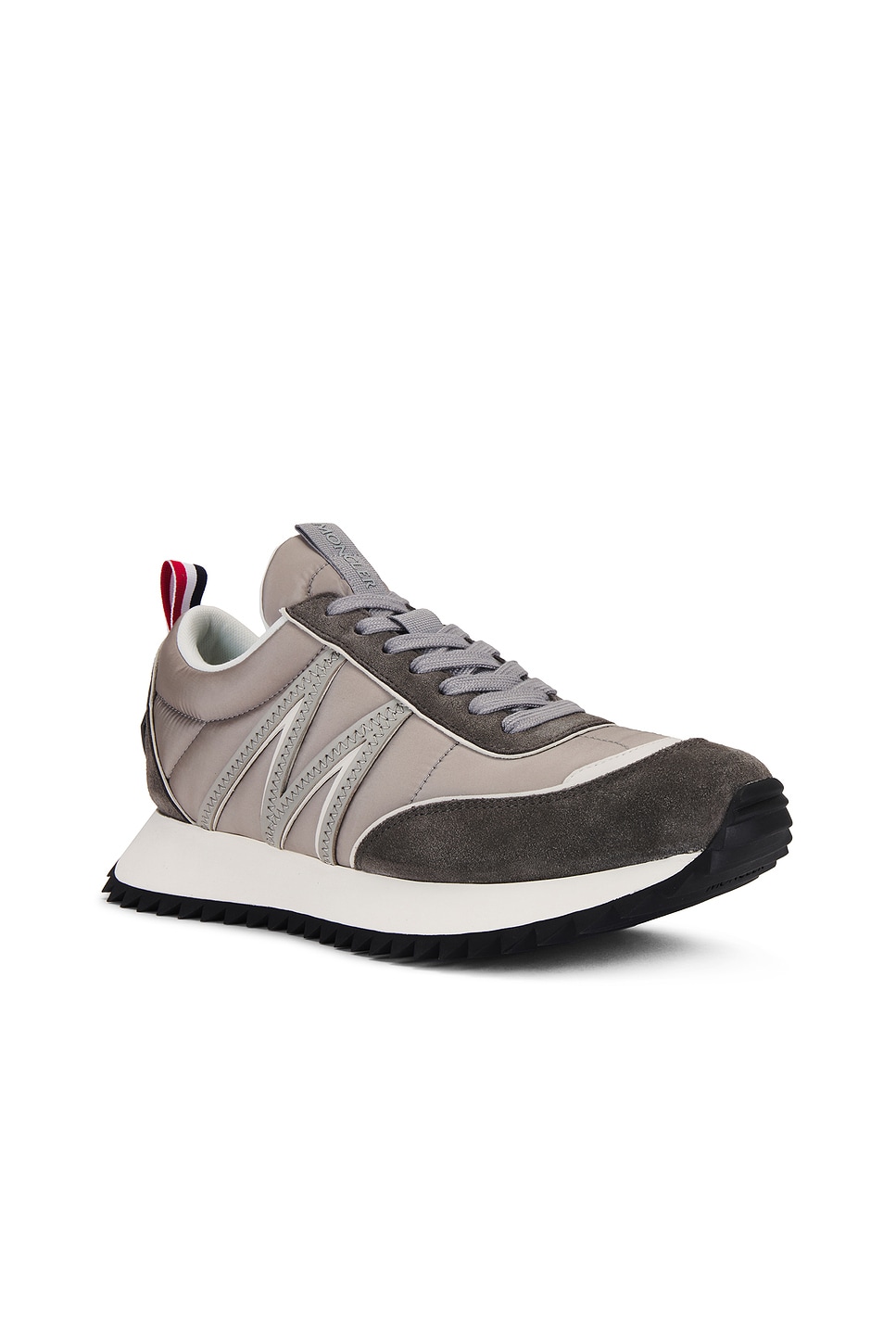 Shop Moncler Pacey Low Top Sneaker In Grey