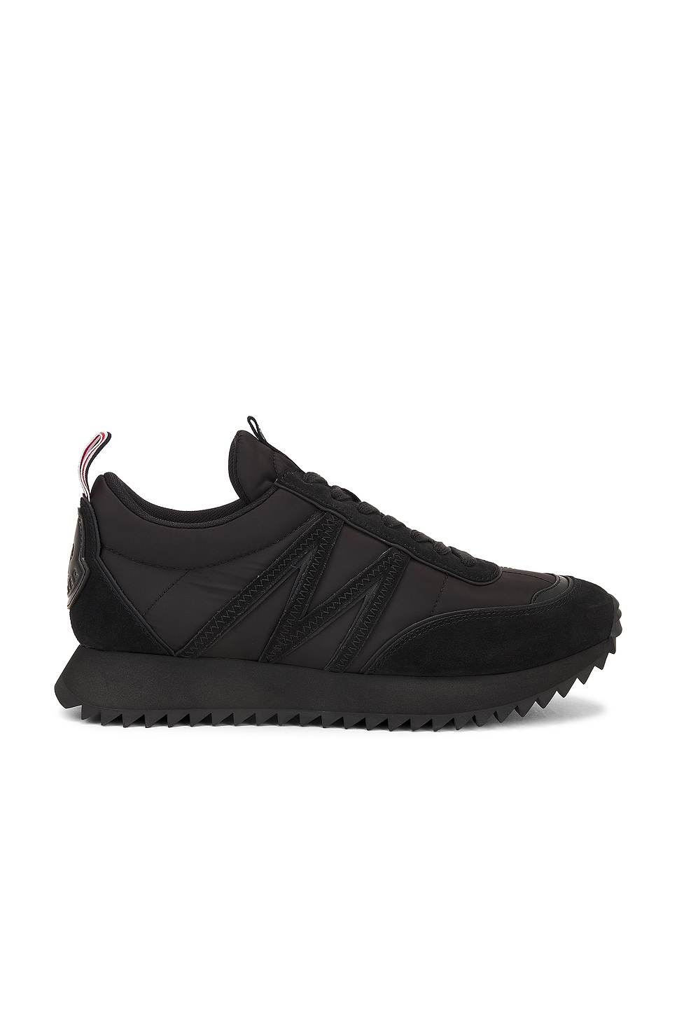 Image 1 of Moncler Pacey Low Top Sneaker in Black