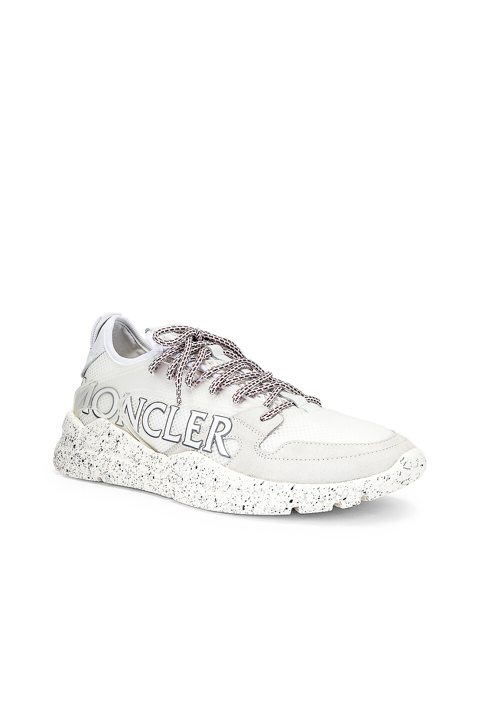 Image 1 of Moncler Anakin Sneaker in White