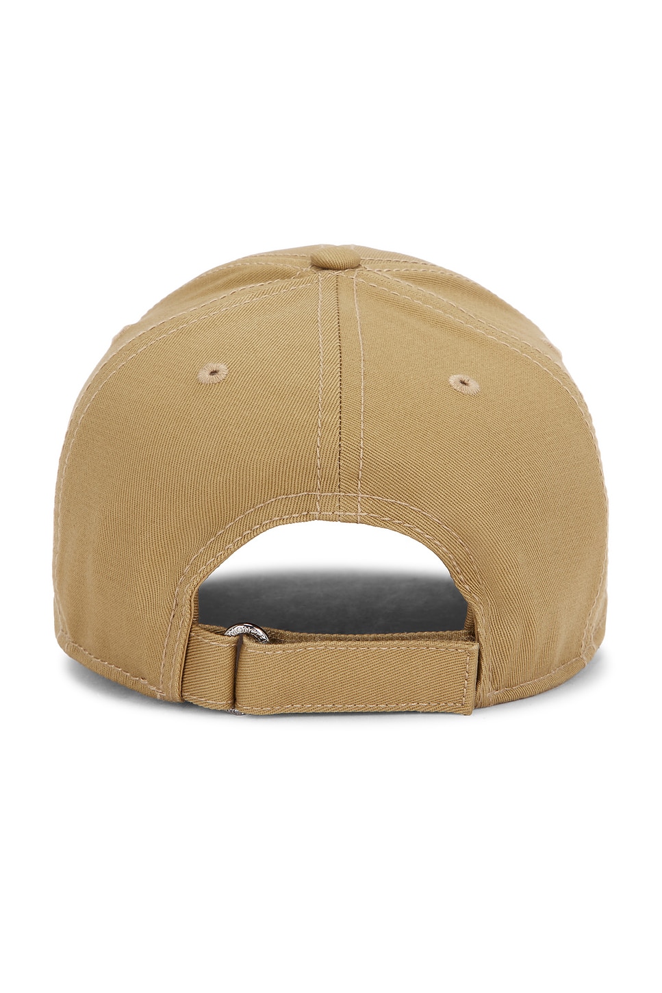 Moncler Baseball Cap In Khaki