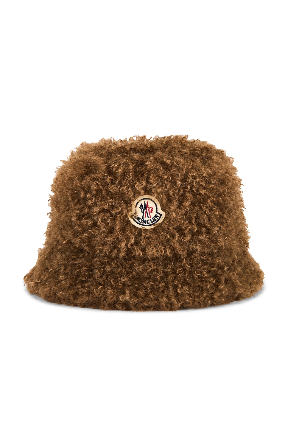 Moncler Bucket Hat In Brown
