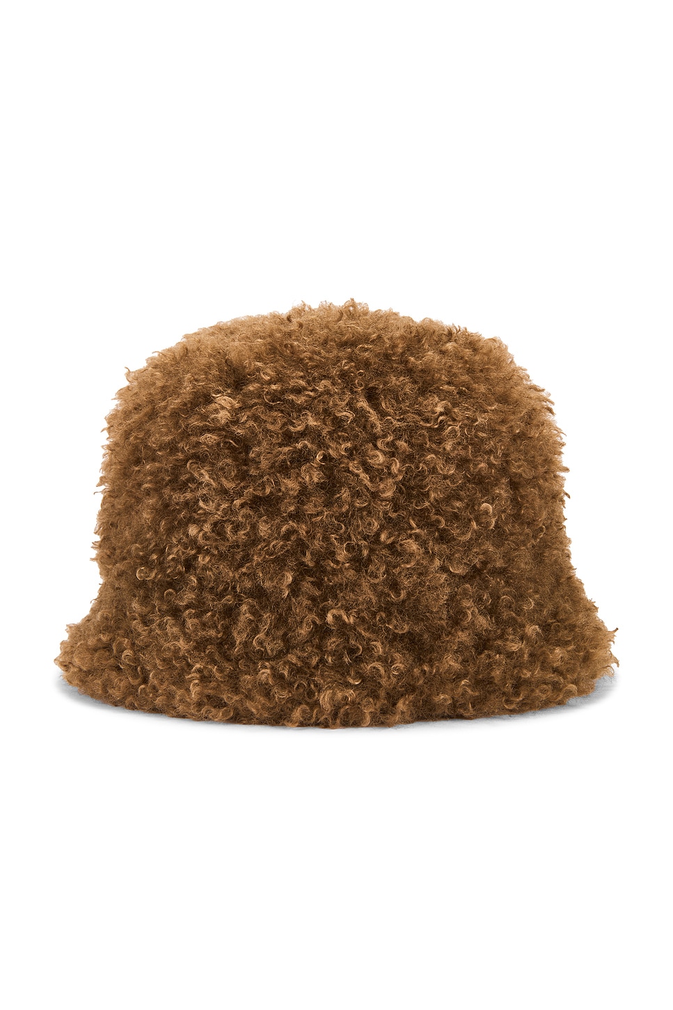 Moncler Bucket Hat In Brown