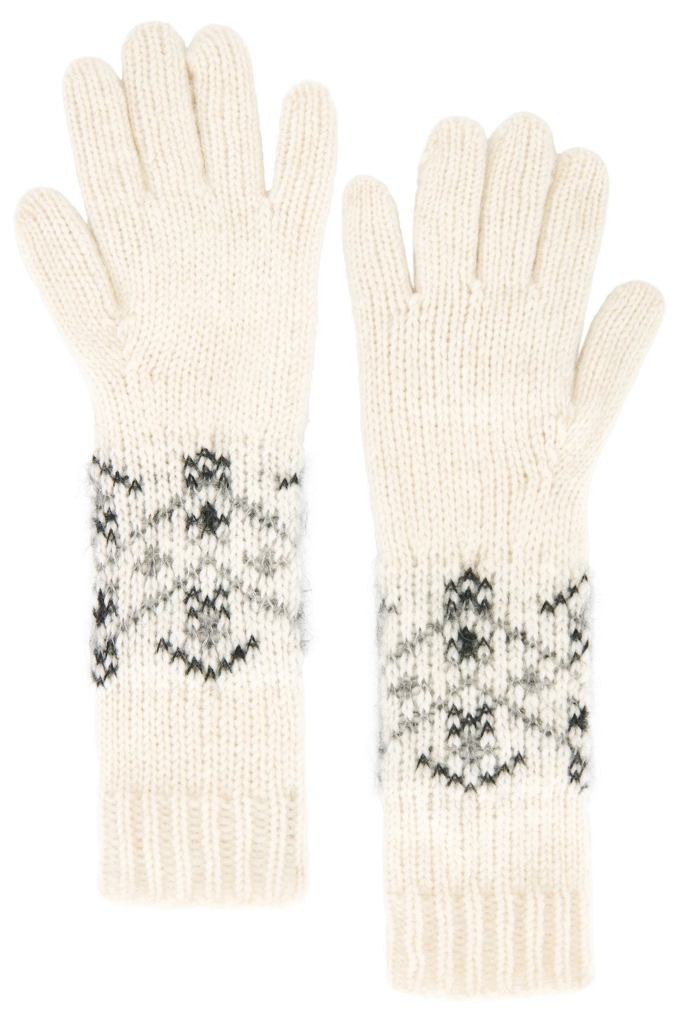 Moncler Gloves In White