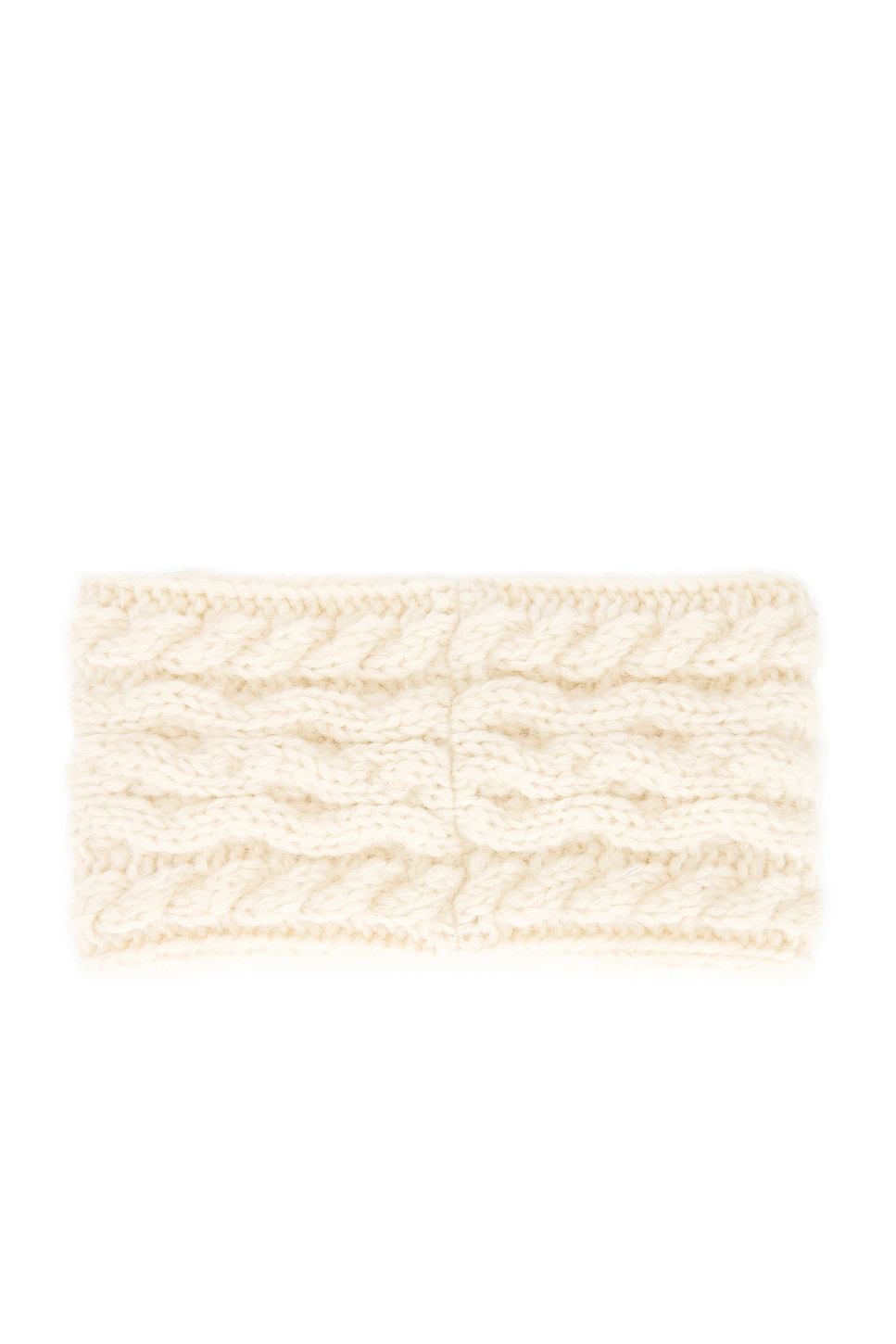 Moncler Alpaca Blend Headband In White