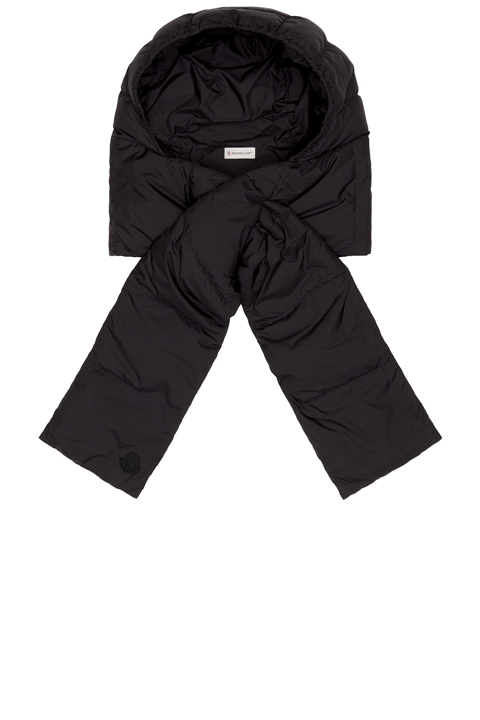 Moncler Scarf In Black