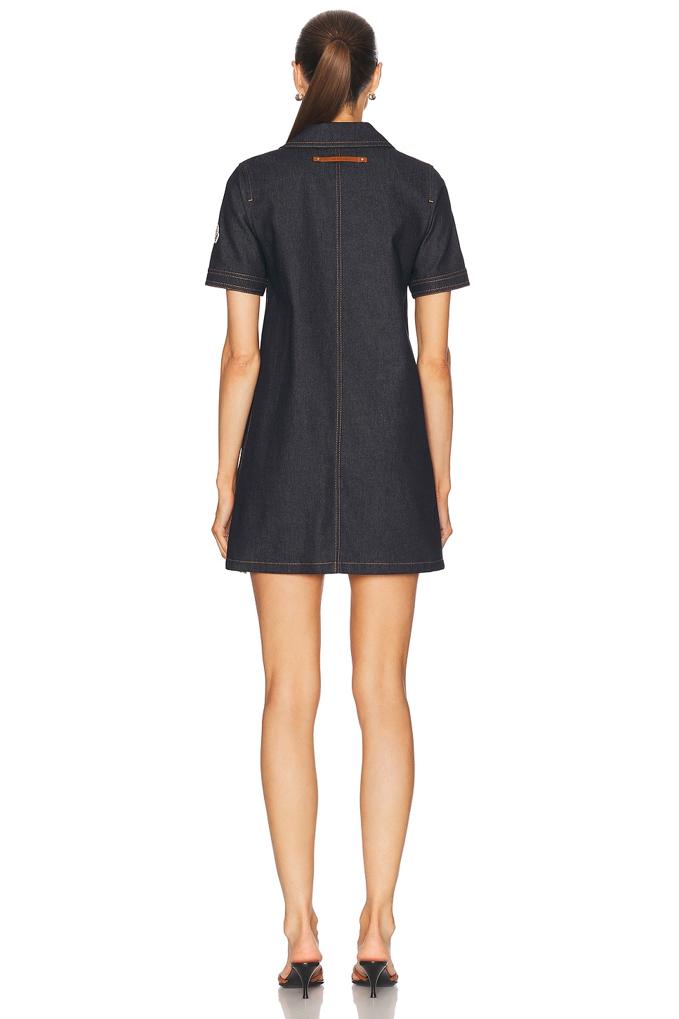 Moncler Button Up Mini Dress thumbnail