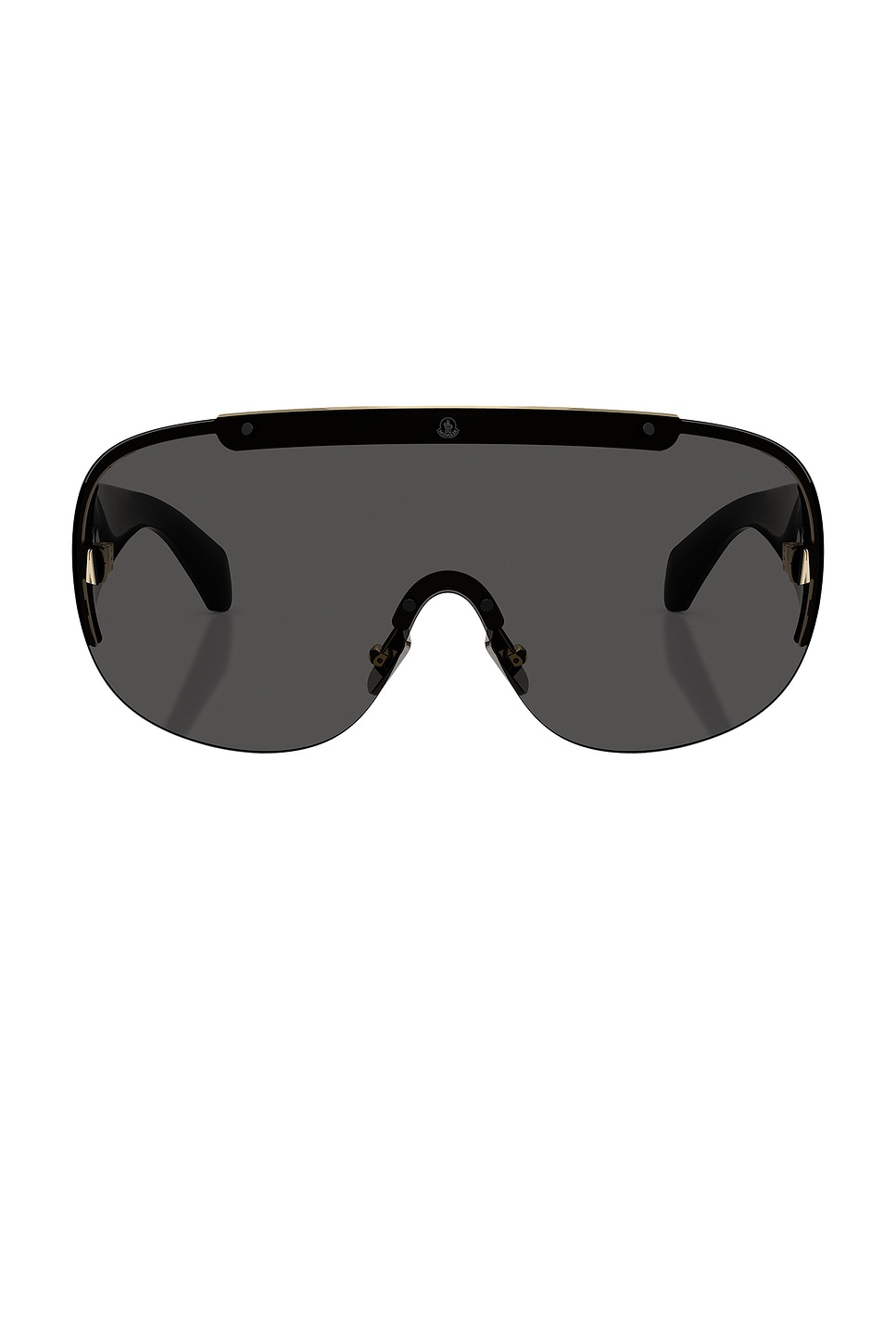 Moncler Rizon Sunglasses In Black