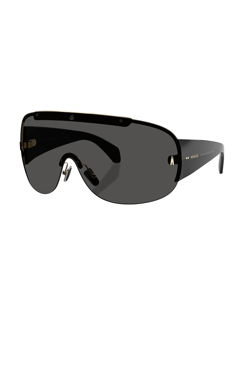 Moncler Rizon Sunglasses In Black