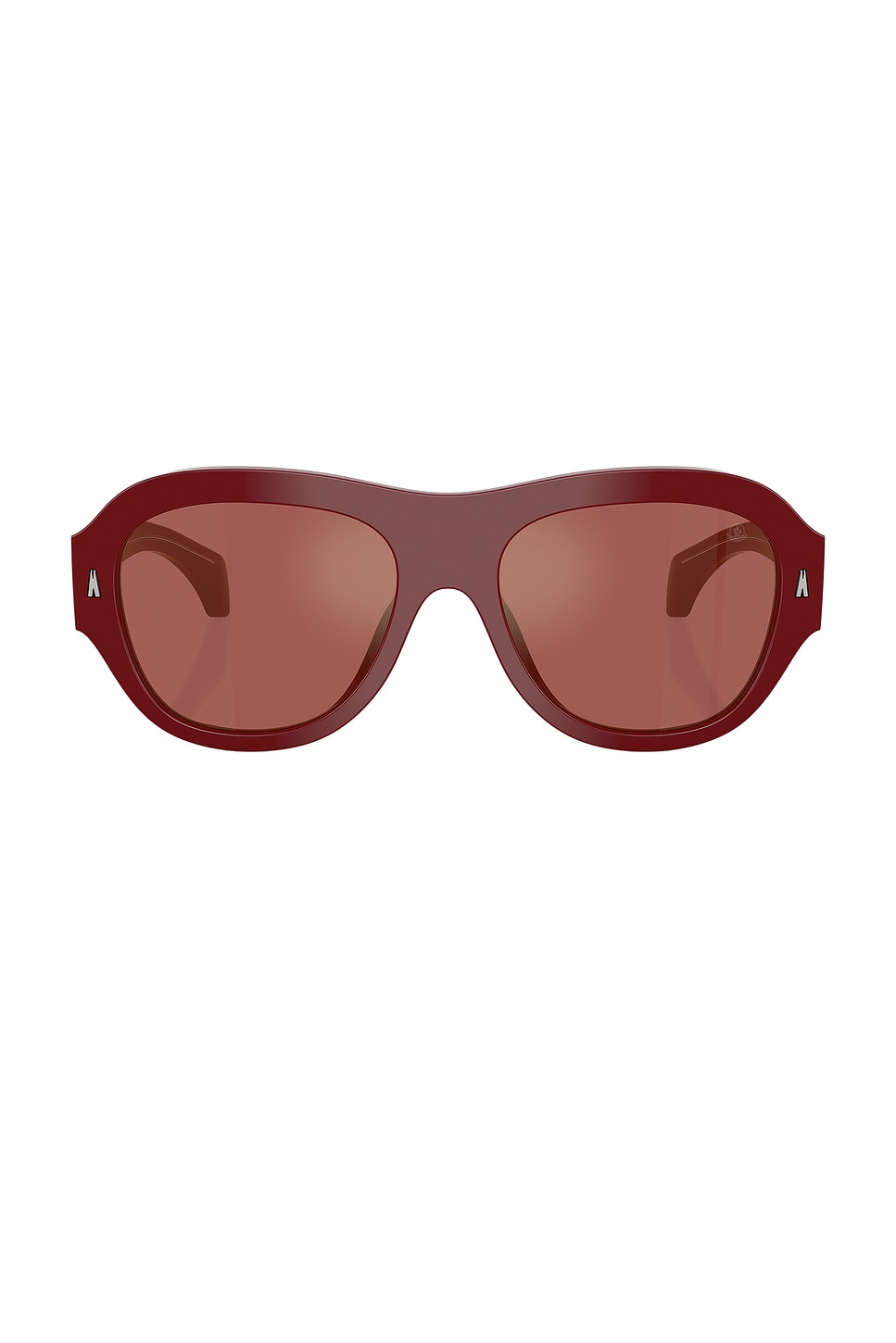 Moncler Elevane Sunglasses In Red