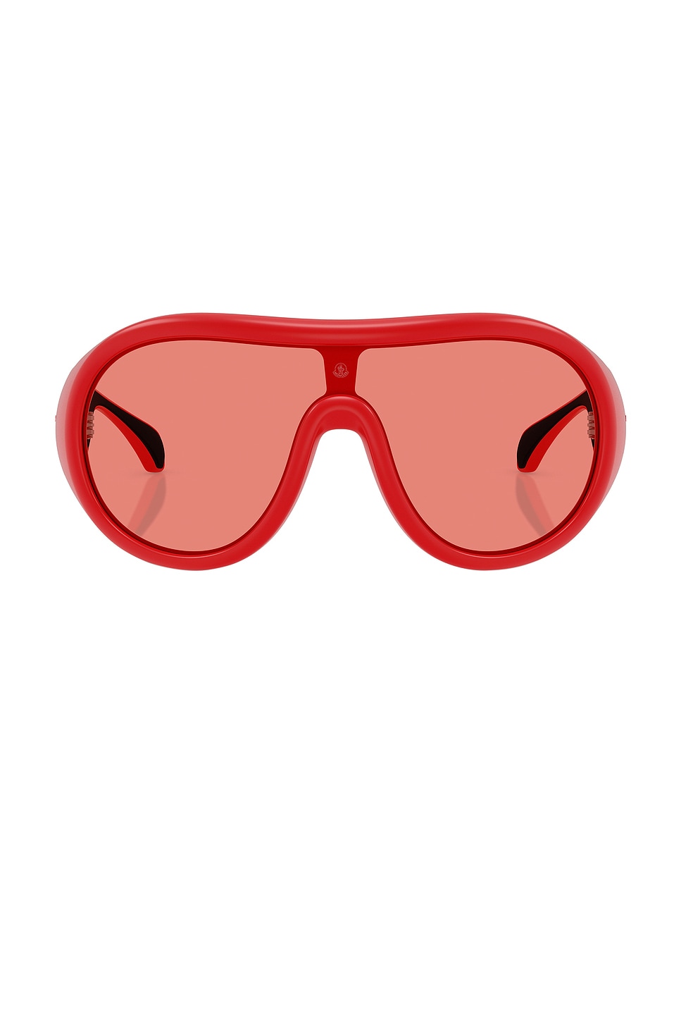 Cloche Sunglasses in Red