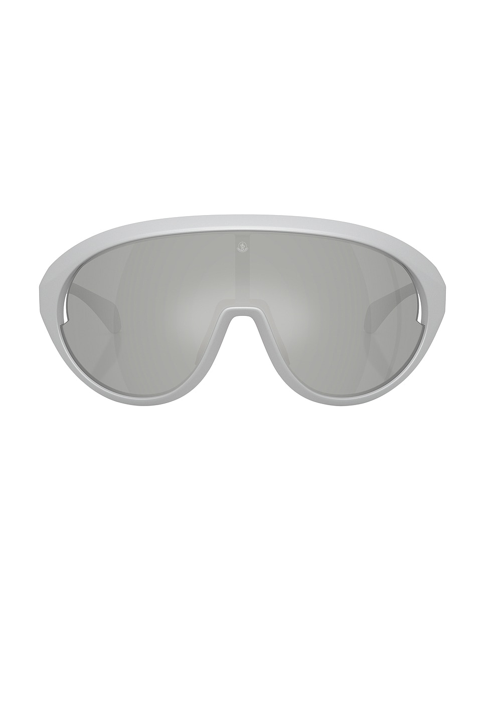 Contrast Sunglasses in Metallic Silver