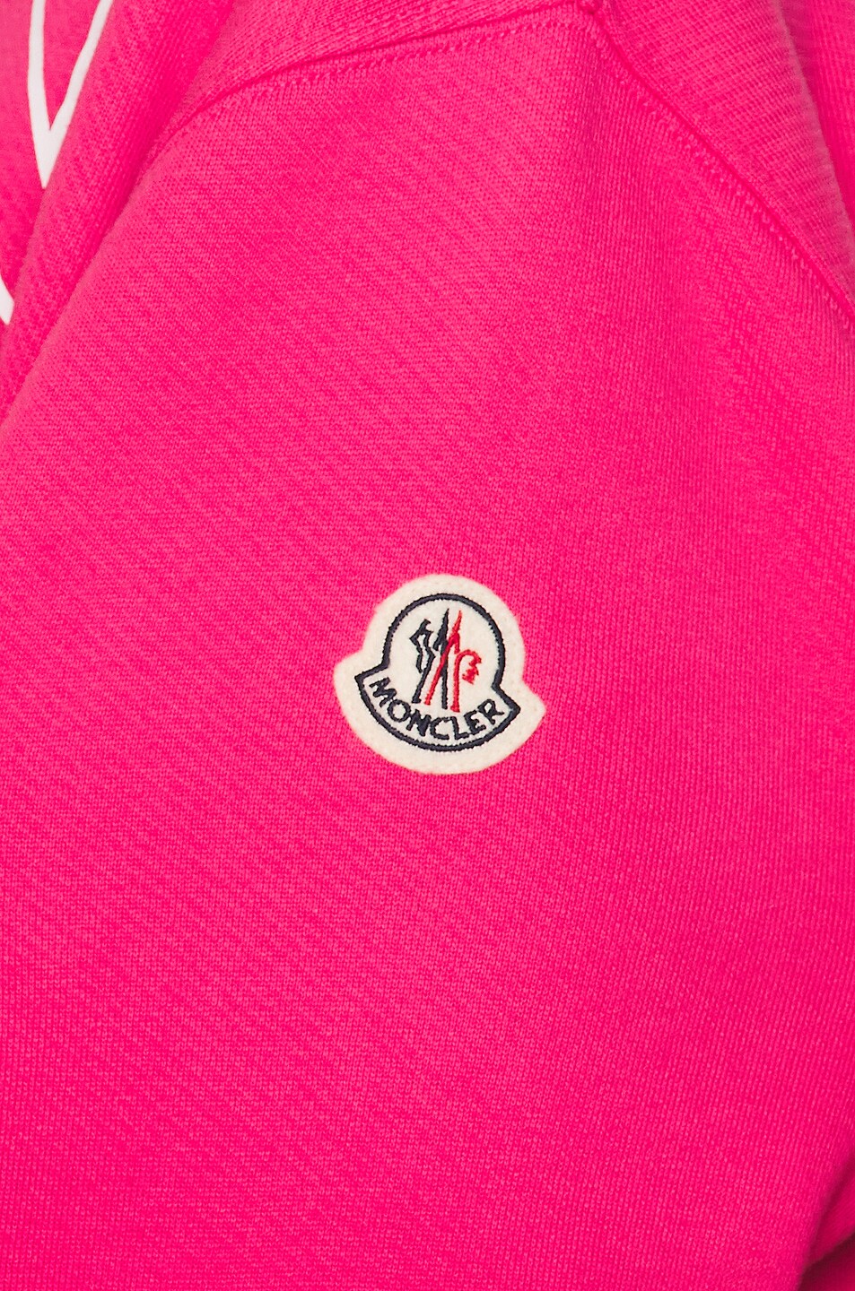 Moncler Crewneck Sweatshirt in Pink | FWRD