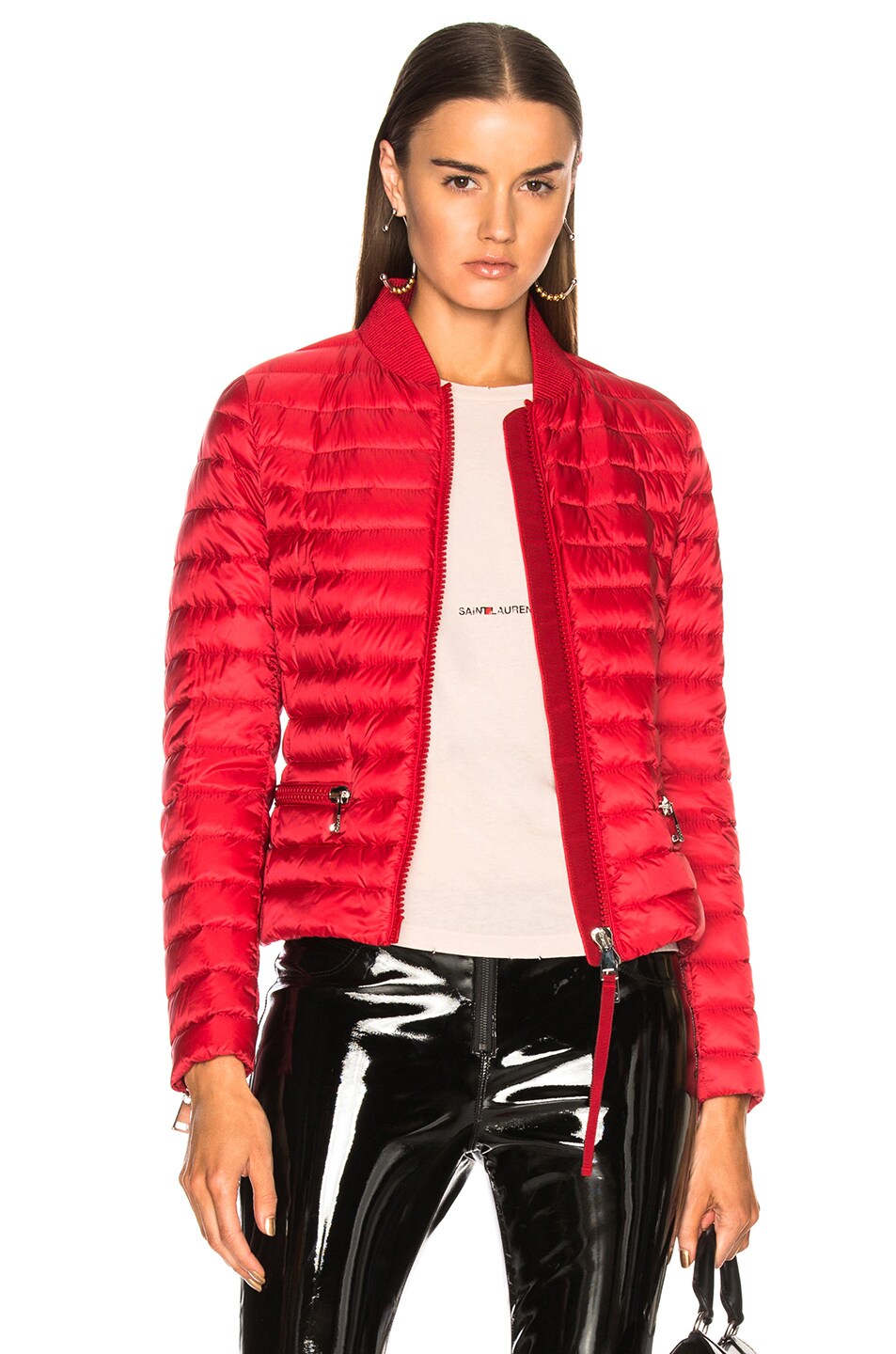 Image 1 of Moncler Blen Jacket in Red