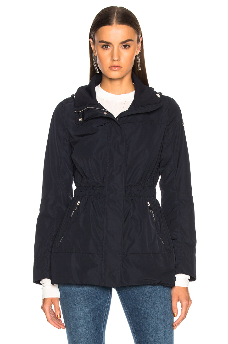 moncler disthene jacket – 藏青色 | fwrd