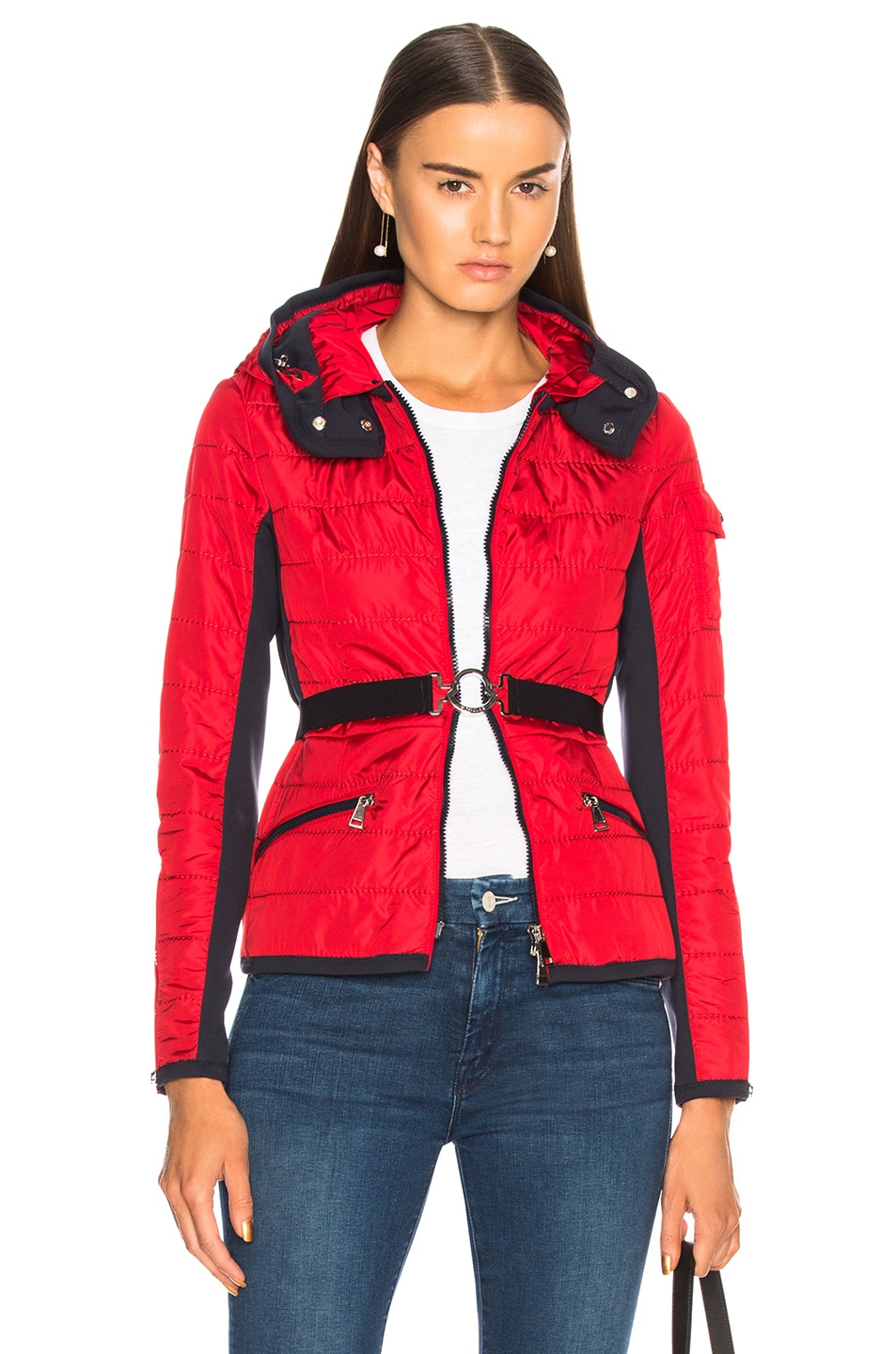 Image 1 of Moncler Andradite Jacket in Red