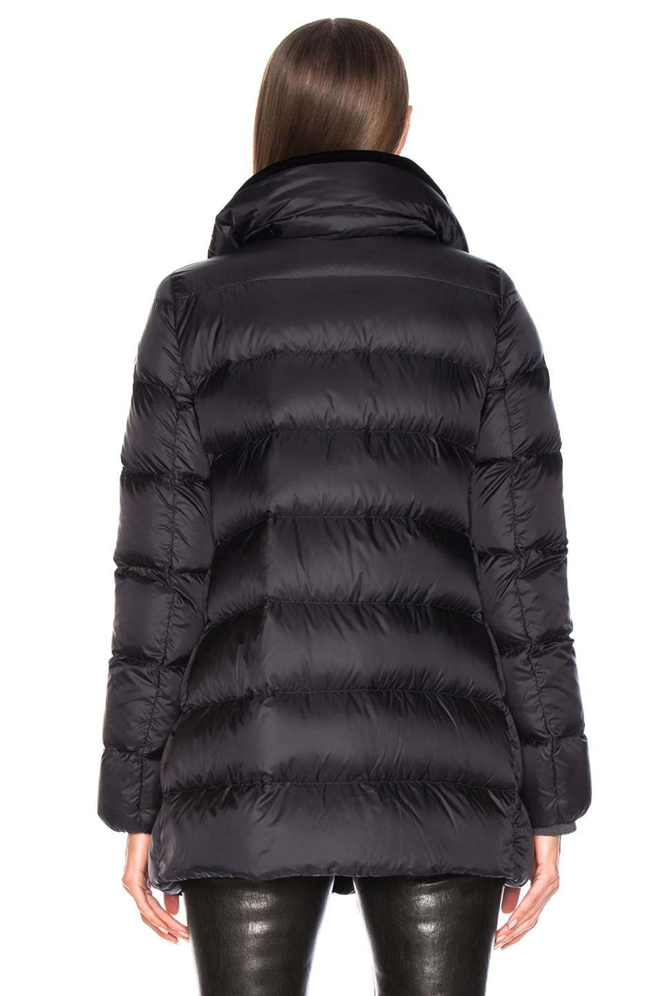 Moncler Torcol Giubbotto Jacket in Black | FWRD