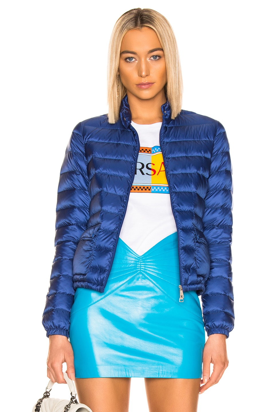 Image 1 of Moncler Lans Jacket in Sport Blue
