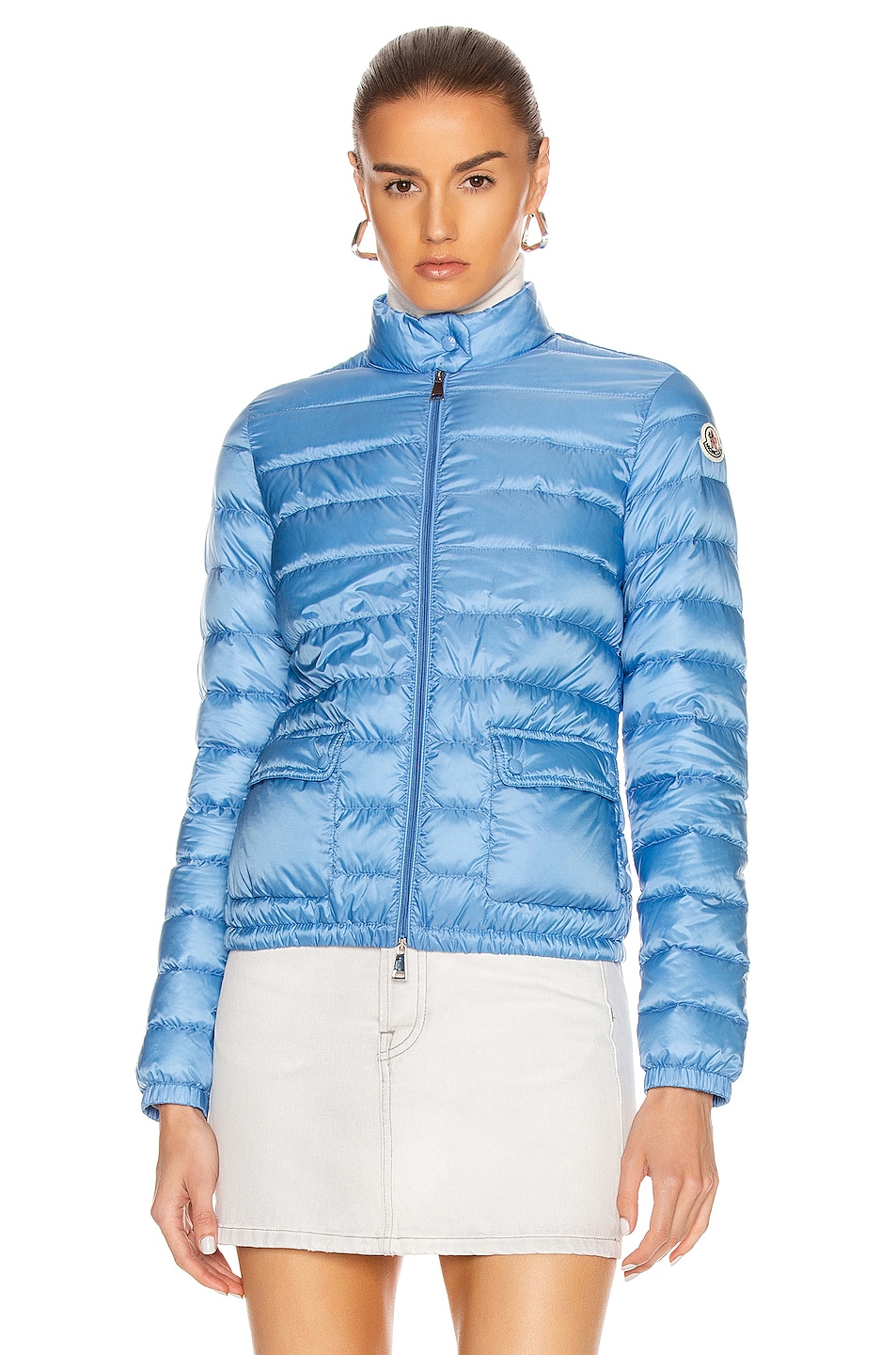 Moncler Lans Giubbotto Jacket in Royal Blue | FWRD