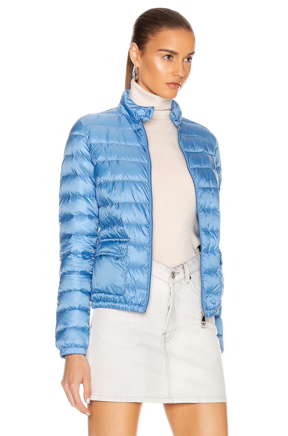 Moncler Lans Giubbotto Jacket in Royal Blue | FWRD