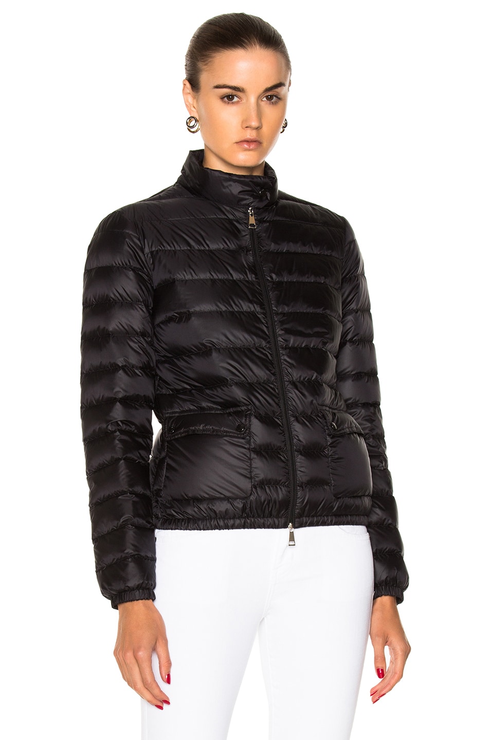 moncler lans jacket black moncler lans jacket black