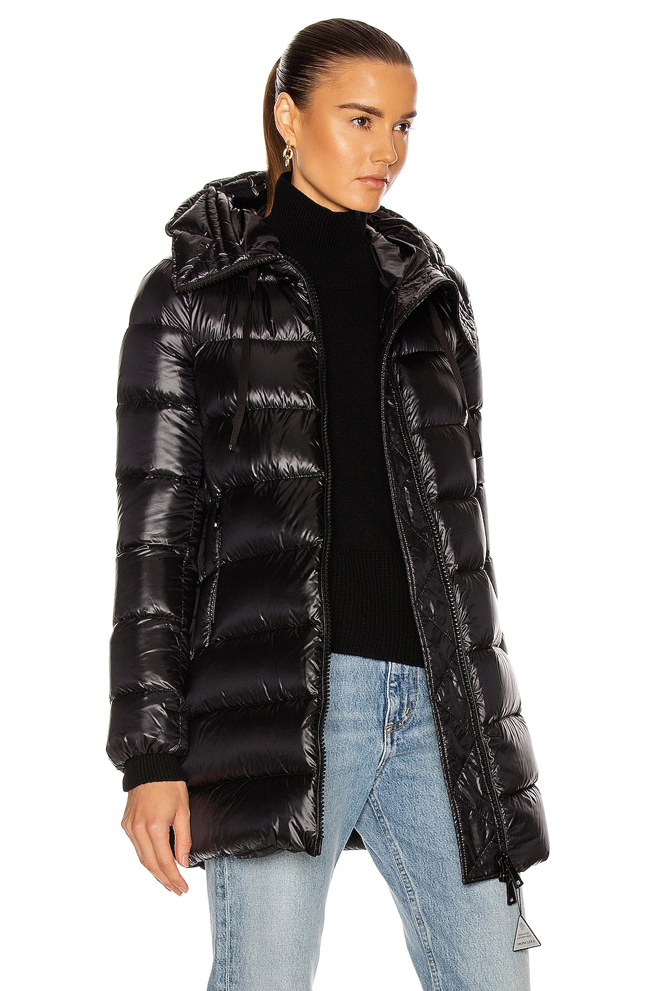 Moncler Suyen Jacket in Black | FWRD