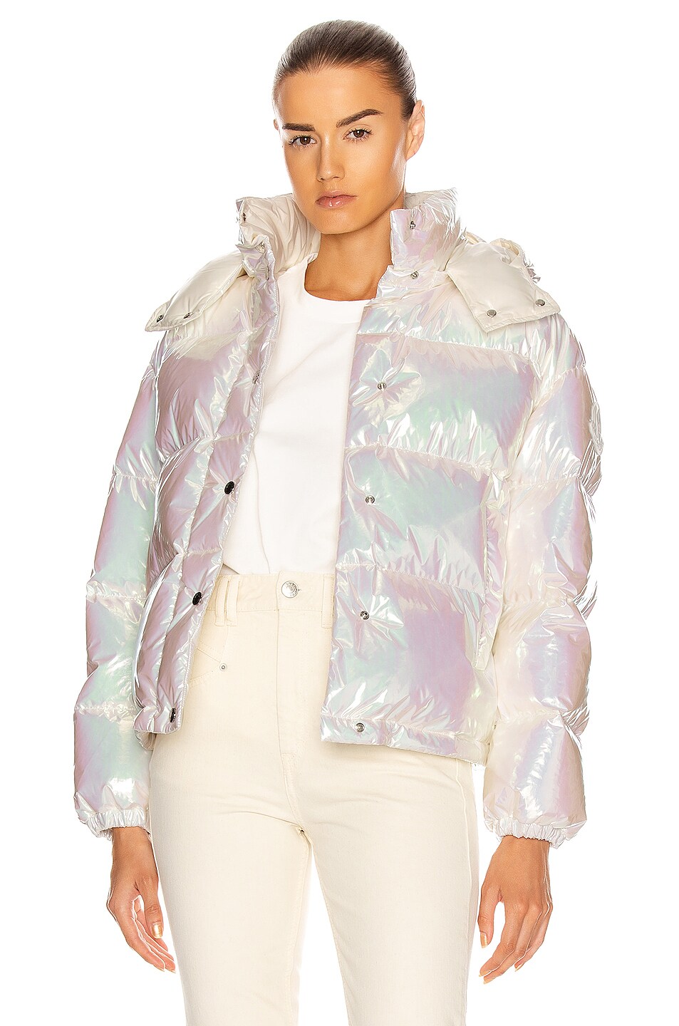 Image 1 of Moncler Daos Jacket in Iridescent