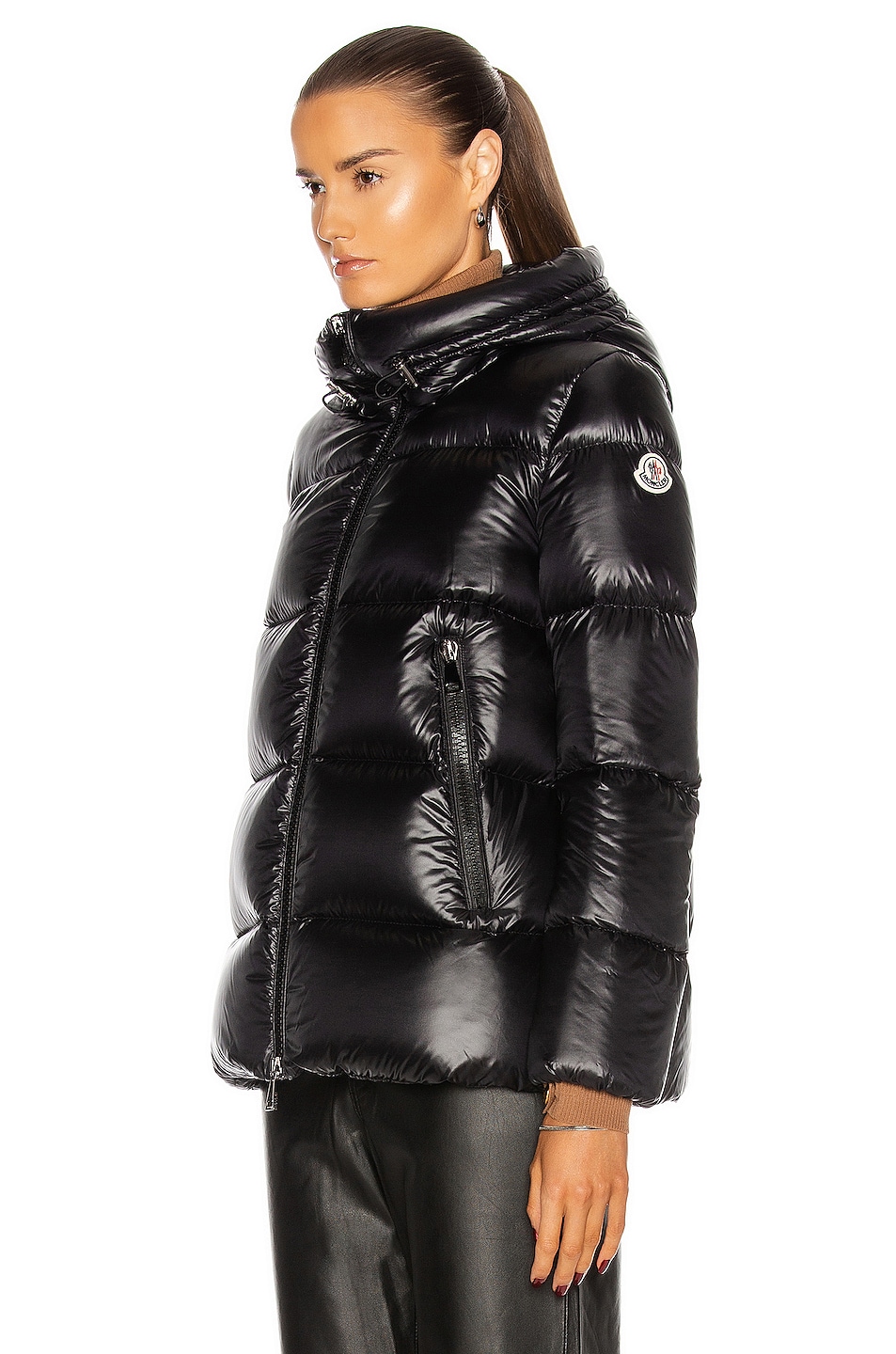 Moncler Seritte Jacket in Black | FWRD