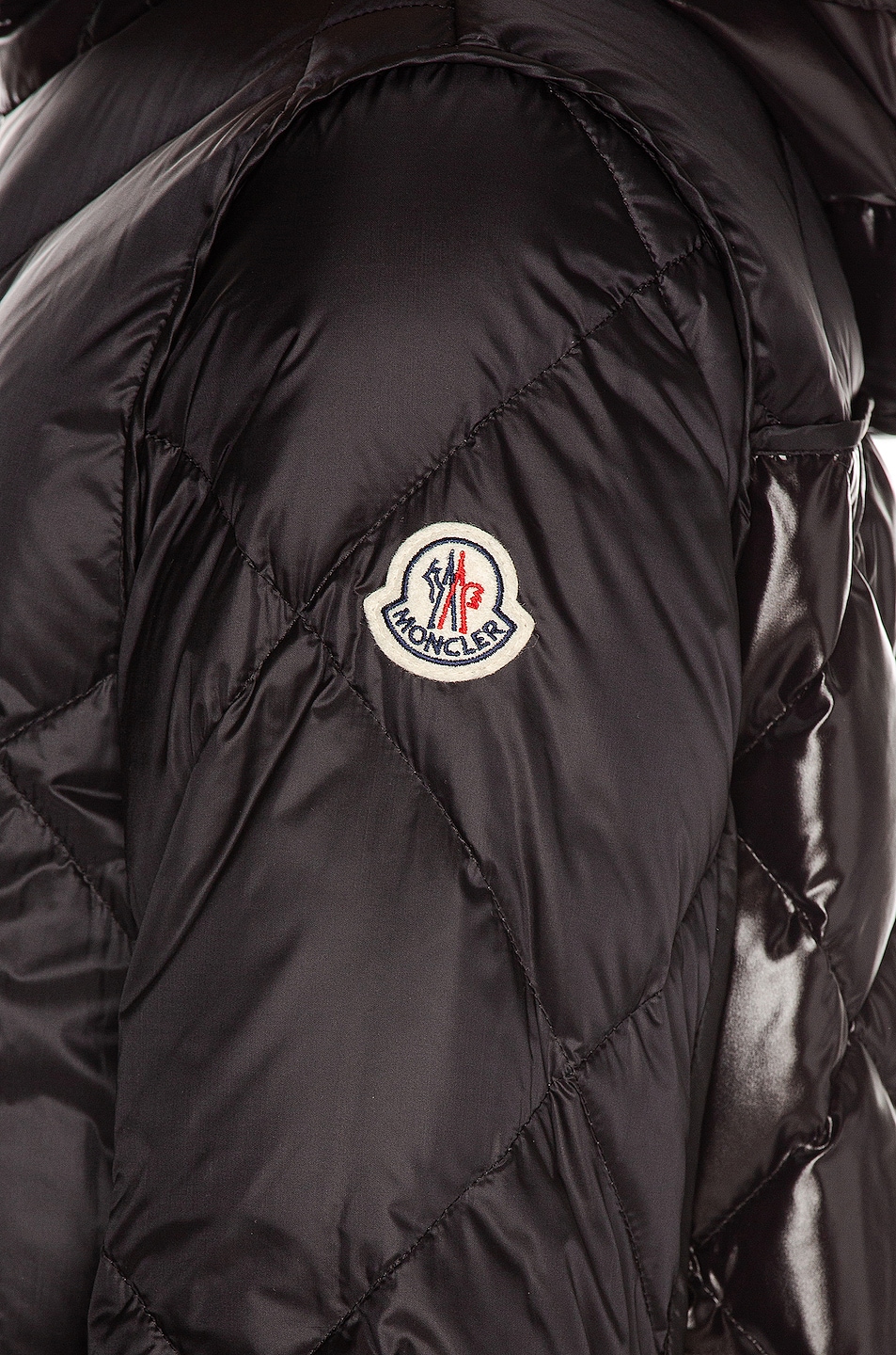 Moncler Sargas Giubbotto Jacket in Black | FWRD