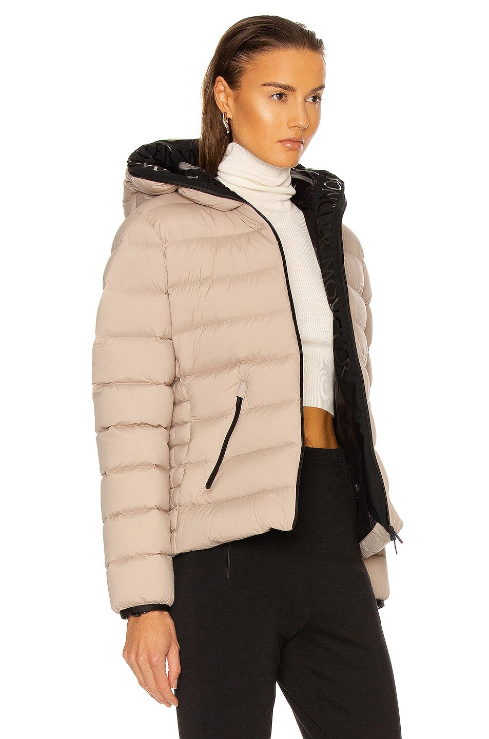Moncler Herbe Jacket in Champagne | FWRD