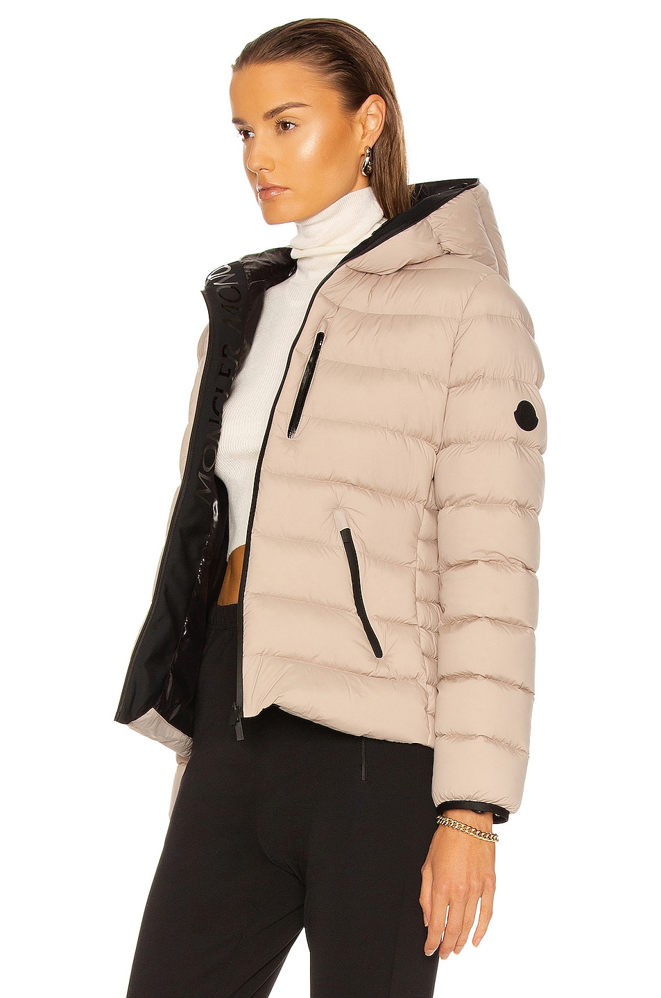 Moncler Herbe Jacket in Champagne | FWRD