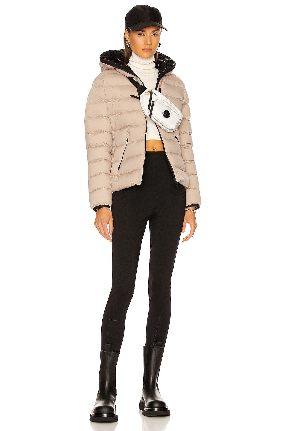 Moncler Herbe Jacket in Champagne | FWRD