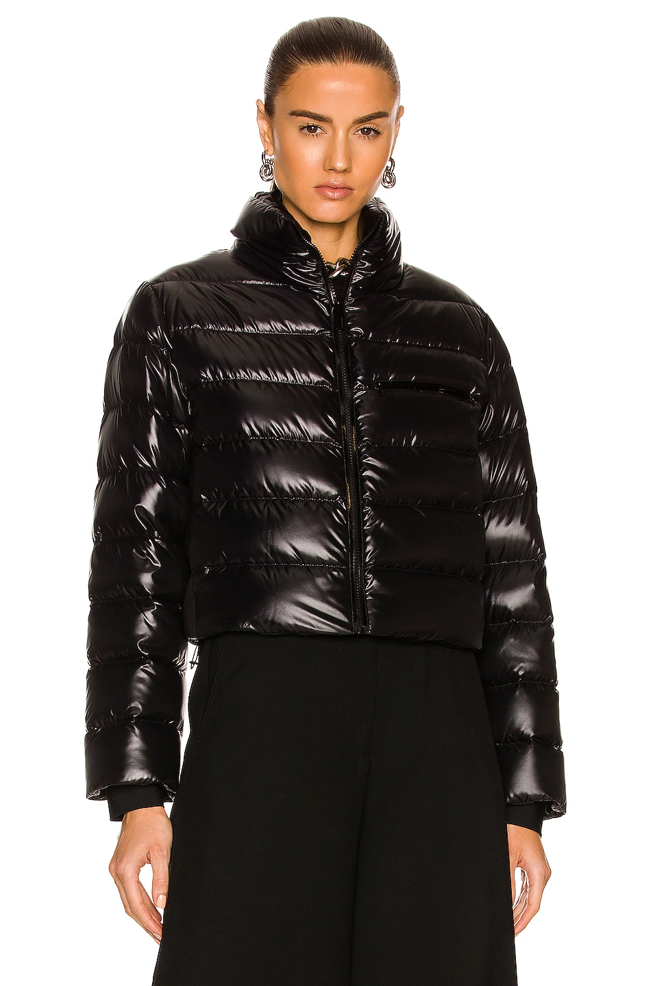 Moncler Morgat Jacket in Black | FWRD