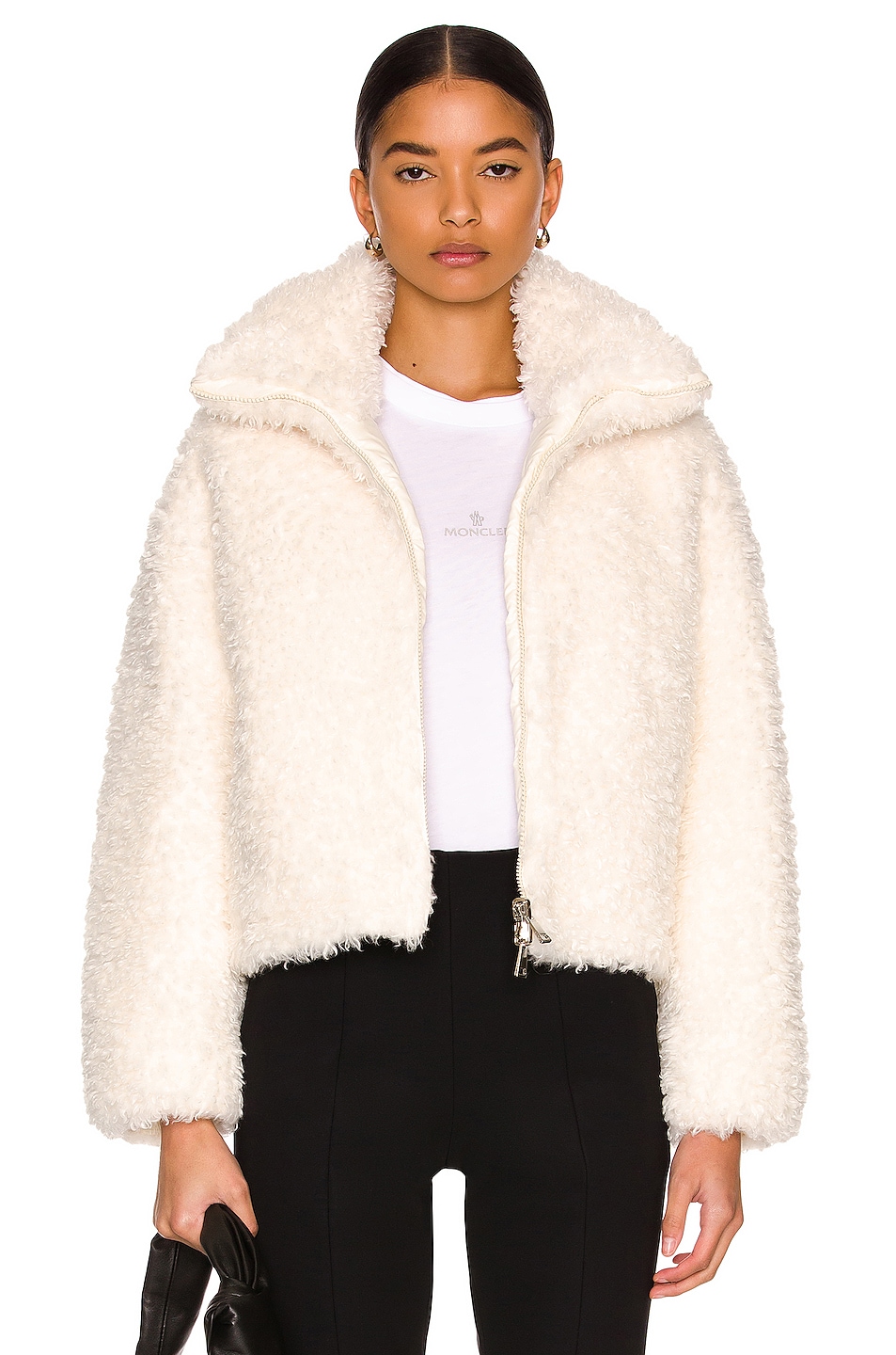 Image 1 of Moncler Blonville Jacket in White