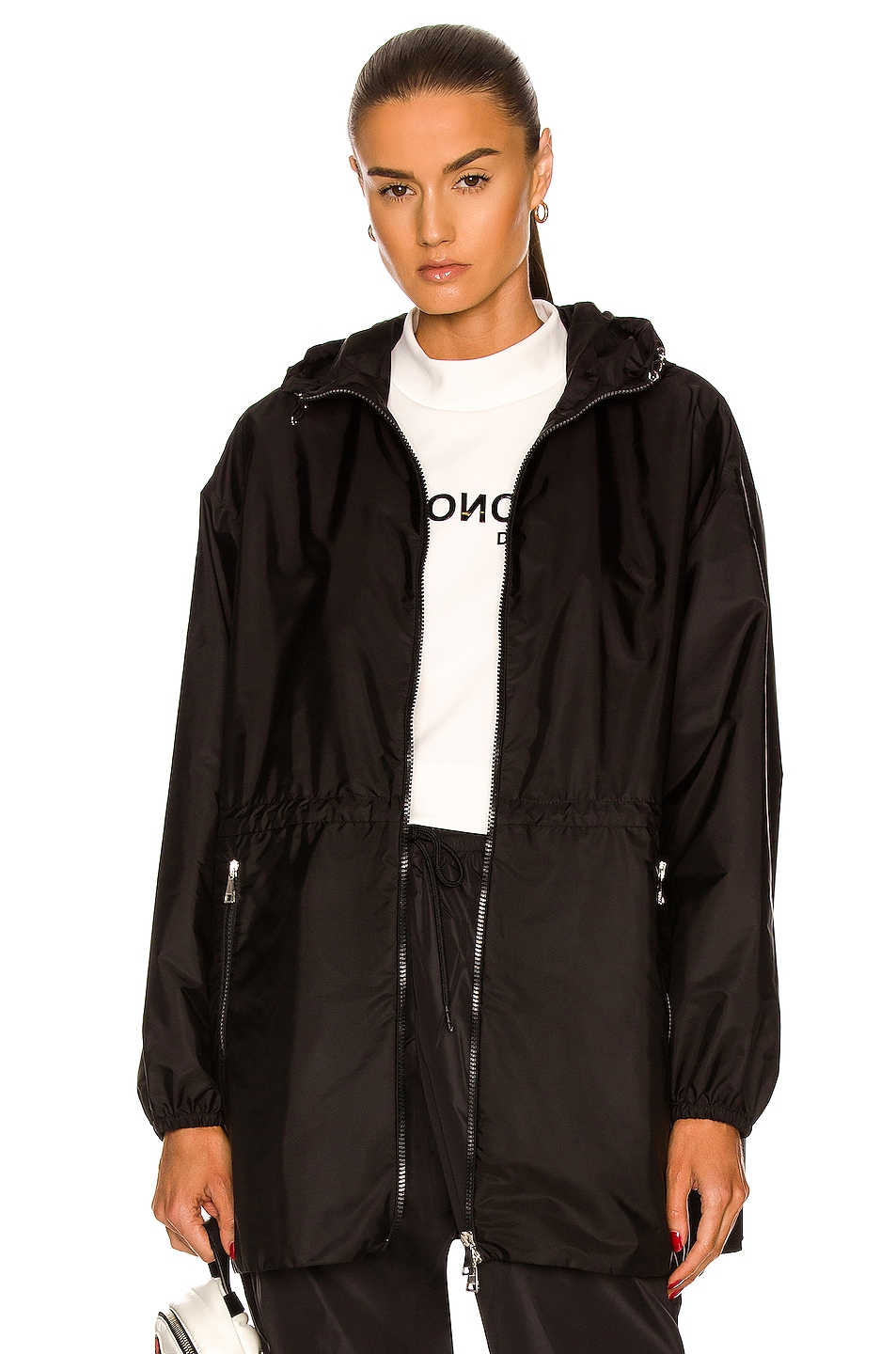 Image 1 of Moncler Wete Jacket in Black