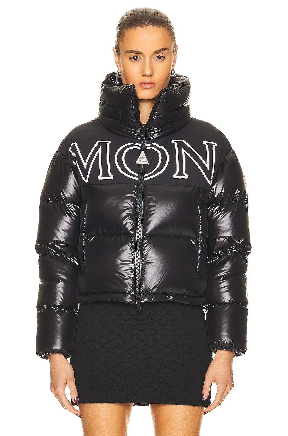 Moncler Gers Jacket in Black | FWRD