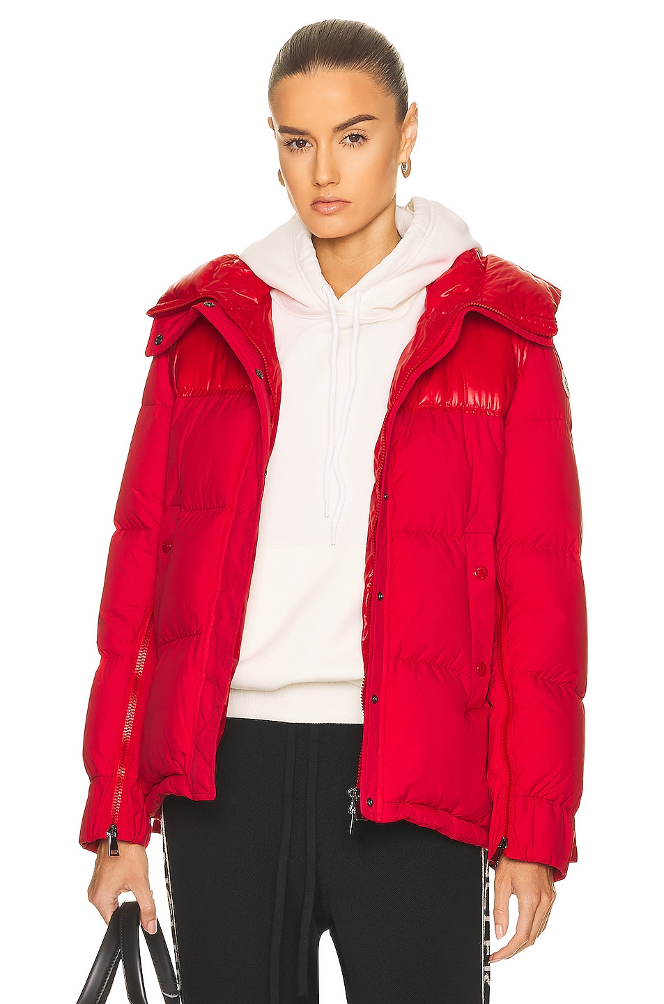 Image 1 of Moncler Etival Jacket in Red