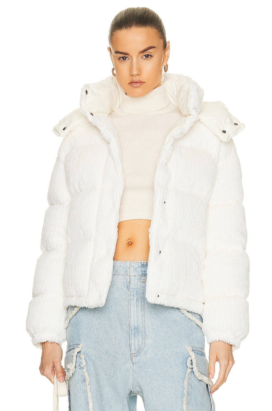 Image 1 of Moncler Daos Jacket in White