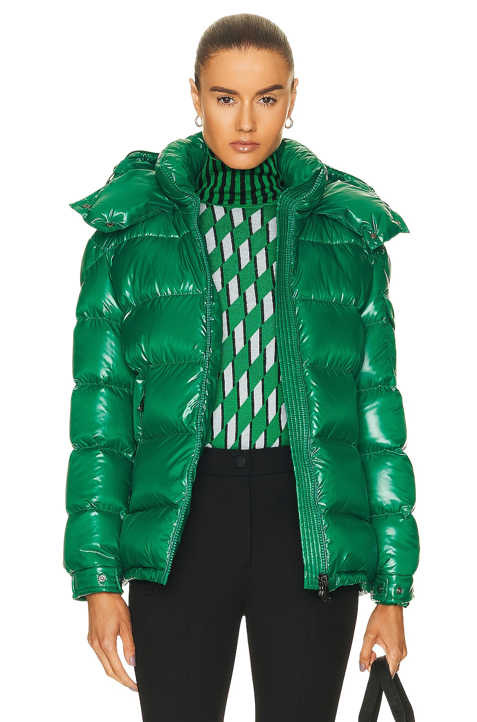 Image 1 of Moncler Maire Jacket in Green