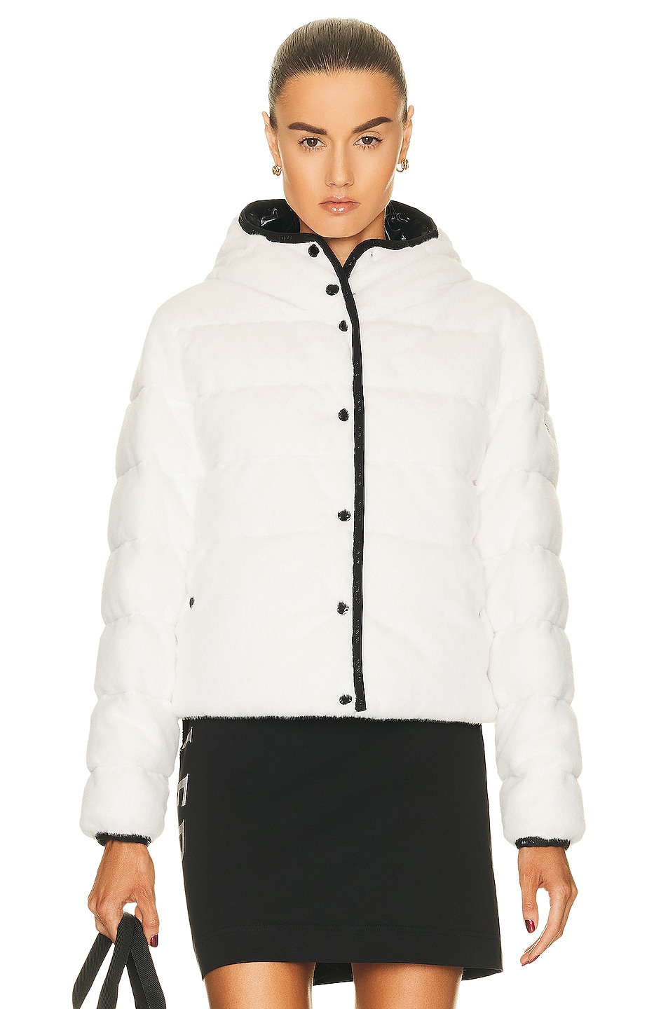 Image 1 of Moncler Malp Jacket in White