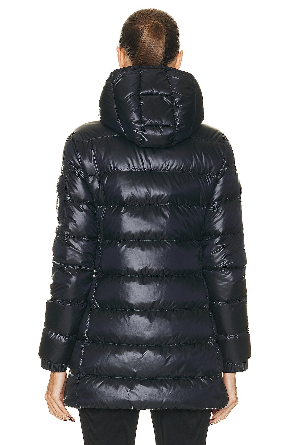 Moncler Glements Parka in Navy | FWRD