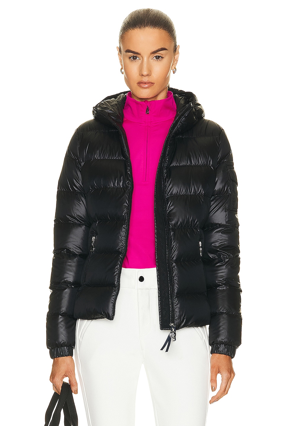 Moncler Gles Jacket in Black | FWRD