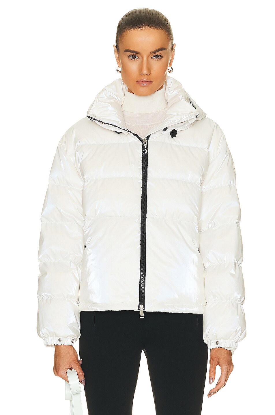 Image 1 of Moncler Moselotte Jacket in White
