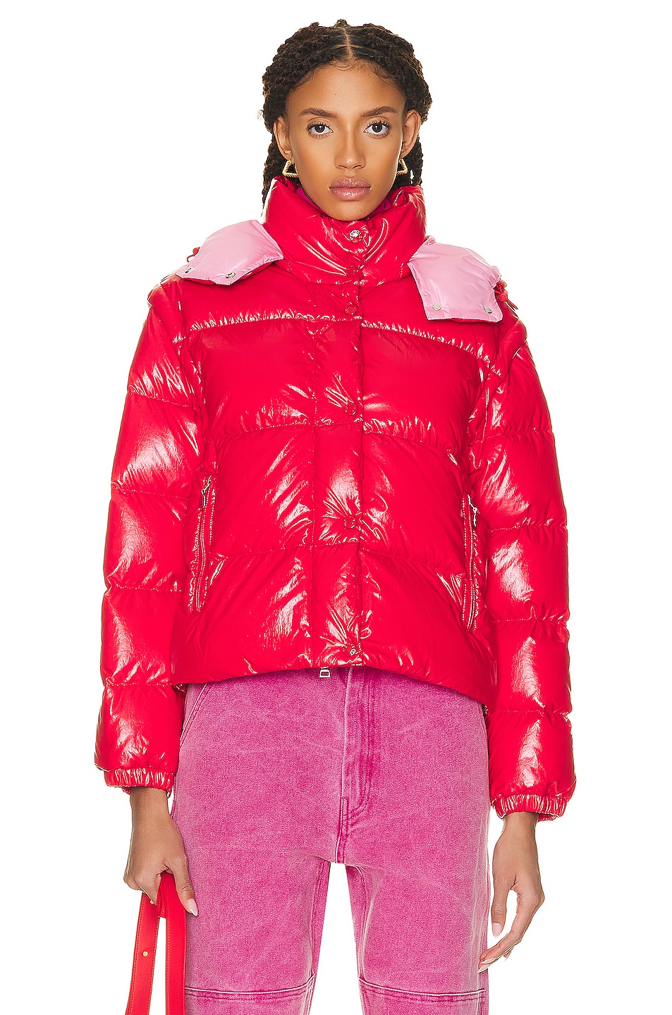 Image 1 of Moncler Mauleon Jacket in Red