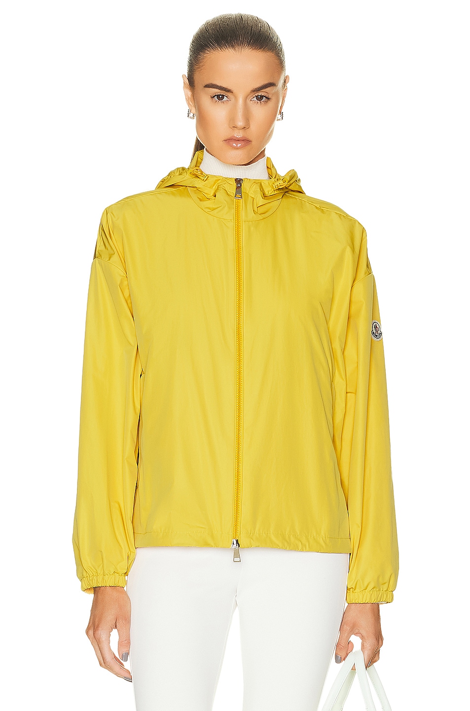 Image 1 of Moncler Tyx Jacket in Yellow