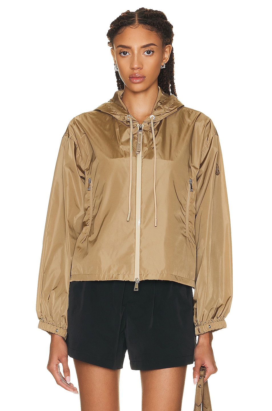 Image 1 of Moncler Vernois Jacket in Neutral